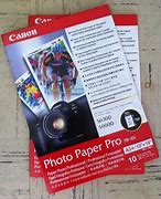 Image result for Canon Photo Paper Plus Glossy II