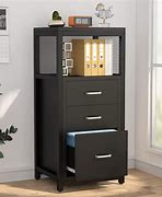Image result for Wall Mounted File Cabinet