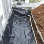 Image result for French Drain vs Solid Pipe
