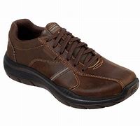 Image result for Skechers Leather Shoes