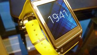 Image result for Waterproof Samsung Galaxy Gear Smartwatch