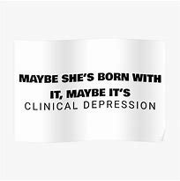 Image result for Maybe She's Born with It Meme
