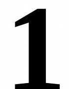 Image result for Number 1 Logo.png