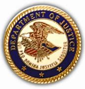 Image result for Department of Justice Seal Bop Pink