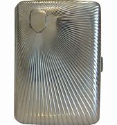 Image result for 19th Silver Cigarette Case