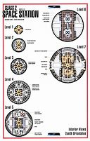 Image result for Deck Plans of Small Space Station in an Asteroid