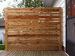 Image result for Outdoor Wooden Privacy Screen