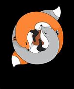 Image result for Fox and Cat Yin and Yang