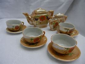 Image result for Vintage Toy Tea Set