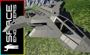 Image result for Space Engineers Fighter Jet