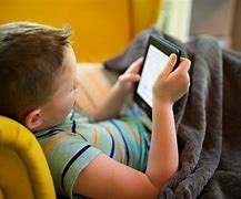 Image result for Kids Using Tablet