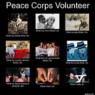 Image result for Peace Corps Meme