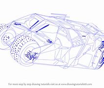 Image result for Batmobile Dark Knight Drawing