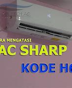 Image result for Kode Error AC Sharp