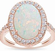 Image result for Lab-Created Opal Rings