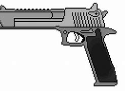 Image result for Desert Eagle Pixel Art