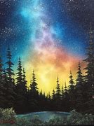Image result for Bob Ross Sky Painting