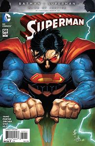 Image result for Superman 50 Comic