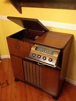 Image result for Antique Upright RCA Record Player Cabinet