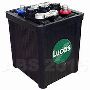Image result for Classic Car 6 Volt Battery