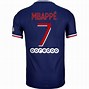 Image result for Kylian Mbappe Jersey PSG