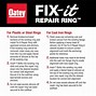 Image result for Toilet Flange Repair Ring