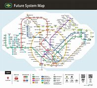 Image result for MRT System Map