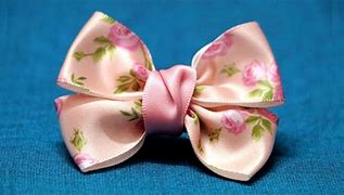 Image result for Ribbon Hair Clip
