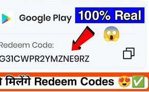 Image result for Free Redeem Code Play Store