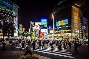 Image result for Shibuya Crossing Night Photo Shoot