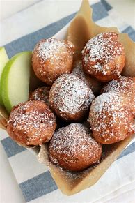 Image result for Large Apple Fritters