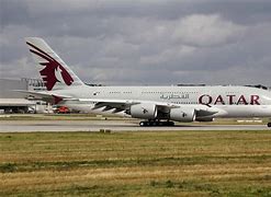 Image result for Qatar A380