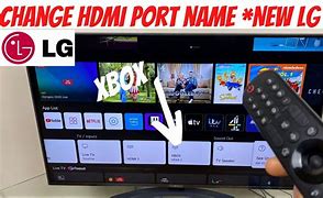 Image result for LG TV HDMI Input