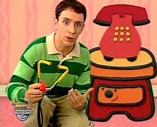 Image result for Blue's Clues Body