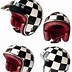 Image result for Vintage Open Face Helmets