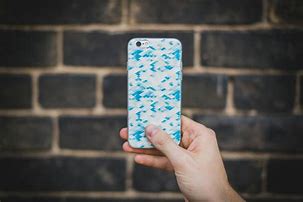 Image result for Back of a Blue iPhone