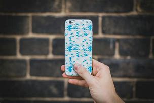 Image result for Light Blue and White Phone Case