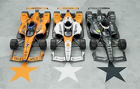 Image result for Arrow McLaren Number 7