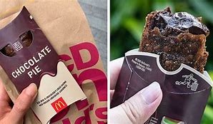 Image result for McDonald's Chocolate Pie