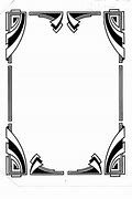 Image result for Free Art Deco Print Borders