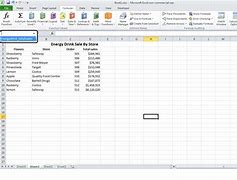 Image result for Named Tables in Excel