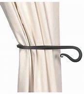 Image result for Wrought Iron Curtain Tie Backs