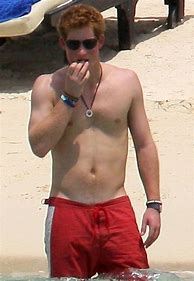 Image result for Prince Harry Chest Hair