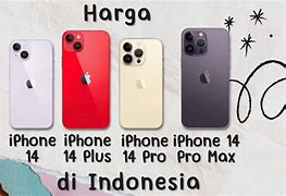 Image result for Harga iPhone 14 Pro Max Di Indonesia