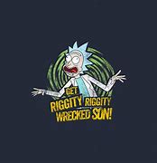 Image result for Rick and Morty Rick Mad