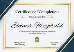 Image result for Education Certificate Layout
