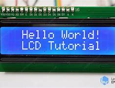 Image result for LCD 16X2 Ifusi Pinout