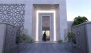 Image result for Exterior Home Design Modern Islamic