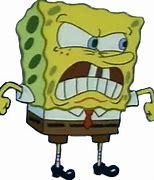 Image result for Spongebob Mad Face