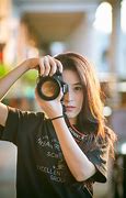 Image result for Women with Camera